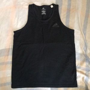 Black Adidas Ultimate 2.0 size medium tank top